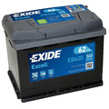Exide EB620 Excell 12V 62Ah 540A Autobatterie inkl. 7,50 € Pfand