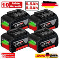 Original 18V Akku für Bosch 8Ah Professional GBA GSR GSB BAT618 BAT609 BAT620