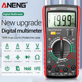 Digital Multimeter Messgerät Voltmeter Strom Amperemeter Kapazität Profi Prüfer