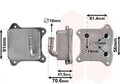 VAN WEZEL Ölkühler, Motoröl  u.a. für AUDI, SEAT, SKODA, VW