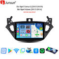 Android 13 DAB+ CarPlay BT FM Autoradio GPS NAVI Für Opel Corsa E 2015-2019 Adam