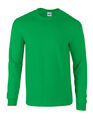 GILDAN Ultra Cotton™ Long Sleeve T- Shirt Langarm UNISEX S - XXL G2400