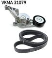 SKF Keilrippenriemensatz VKMA 31079 für AUDI SEAT SKODA VW