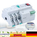 TRANSFER SWITCH 100A 3P DUAL NETZTEIL AUTOMATISCHER UMSCHALTER TRANSFERSCHALTER