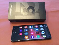 Samsung Galaxy S21 Ultra 5G SM-G998B/DS - 128GB - Phantom Black (Ohne...