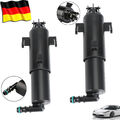 2x Scheinwerfer Teleskopdüse Blenden Set links rechts für BMW 3er E90 E91 04-08