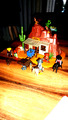 Playmobil SET 3802/ Western / Mc Larens Goldmine +Figuren, gedr. BA