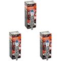 3x OSRAM NIGHT BREAKER LASER H1 Next Generation 3200 K 1500 lm Glühlampe