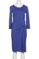 hessnatur Kleid Damen Dress Damenkleid Gr. EU 34 Baumwolle Blau #d542266