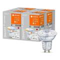 4 x Ledvance Smart+ Glas Reflektor 4,9W = 50W GU10 2700K-6500K Dimmbar App WiFi