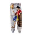 One Piece Luffy Cosplay Anime Manga Freizeit Hose Sports Pants trousers unisex