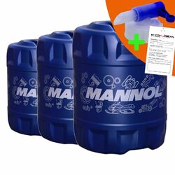 60 Liter 7908 MANNOL ENERGY PREMIUM 5W-30 C3 VW BMW LL-04 Motoröl + Auslaufhahn