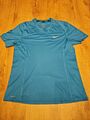 NIKE Dri Fit Mens T-Shirt Blau, Größe M 