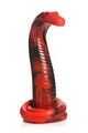 Dildo Die Teufelsschlange 21,4 cm Strap on kompatibel