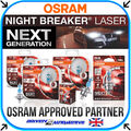 OSRAM NACHTBRECHER LASER (NÄCHSTE GENERATION) +150 % H1 H3 H4 H7 H8 H11 HB3 HB4