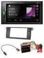 Pioneer 2DIN MP3 DAB USB Bluetooth Autoradio für BMW 3er E46 Profiversion großem