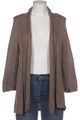 Peter Hahn Strickjacke Damen Cardigan Jacke Gr. EU 42 Baumwolle Braun #3grtpvf