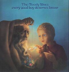 Moody Blues Every good boy deserves favour (1971, RI)  [LP]