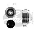 GATES (OAP7044) Freilauf Lichtmaschine, Generator für AUDI SEAT SKODA VW