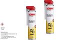 2x SONAX MoS2Oil m. EasySpray Schmiermittel Rostlöser Rostschutz 400 ml