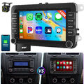 Android 13 Carplay 32G DAB+ KAM Autoradio GPS WIFI RDS Für VW GOLF 5 6 SEAT POLO