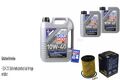 INSPEKTIONSKIT FILTER LIQUI MOLY ÖL 7L 10W-40 für KIA Cee'D SW ED 2.0 CRDi 140