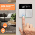 Smart WiFi Raumthermostat Fussbodenheizung Temperaturregler Thermostat Tuya App