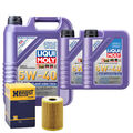 Motoröl 5W40 LIQUI MOLY Leichtlauf High Tech 7L+HENGST Ölfilter