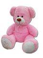 XXL Teddybär Plüsch Kuschel Stoff Plüsch Riesen Teddy Bär Groß 160cm ROSA