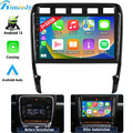 9'' Android 13 Autoradio GPS NAVI Für Porsche Cayenne 9PA 2002-10 Carplay 2+32G