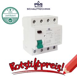 FI Typ B allstromsensitiv FI Typ B Fehlerstromschutzschalter RCD Typ B 2P - 4P