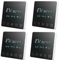 4X Digital LCD WIFI Thermostat Raumthermostat FußBodenheizung Programmierbar Neu