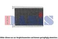 AKS DASIS Wärmetauscher Heizungskühler Innenraumheizung 139016N