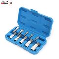 10tlg Innen Vielzahn Steckschlüssel Satz, 1/2" Nüsse M4-M18 Nuss Stecknüsse Set