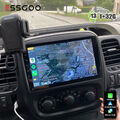 Für Opel Nissan NV300 Vivaro Renault Carplay Autoradio GPS NAVI BT Android13 32G