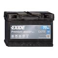 Exide Premium CARBON BOOST 2.0 EA770 Autobatterie 12V 77Ah Starterbatterie