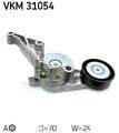 SKF Keilrippenriemen Riemenspanner für Audi Skoda VW Seat 2000-2011 Vkm31054