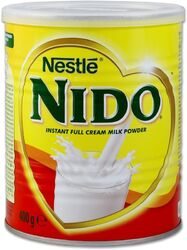 6er Pack - Nestlé Nido Instant Vollmilchpulver (6x 400g) | Fettgehalt mind. 26%