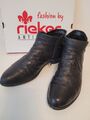 Rieker Damen Stiefelette Boots Winter - Herbst EUR 40 Schwarz