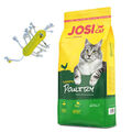 10 kg Josera JosiCat Crunchy Poultry (Nachfolger Geflügel) + Kritzelmännchen