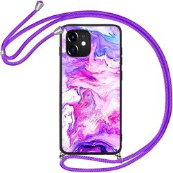 Hülle mit Band für Samsung  A16 A25 A53 A54 A55 S23 S24 FE Handykette Case L2NBX