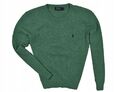 RALPH LAUREN Herren Pullover aus Wolle mit Rundhalsausschnitt L