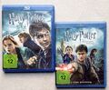 Harry Potter und die Heiligtümer des Todes - Teil 1 & 2 - Film - Blu-ray - TOP!