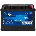 NRG Autobatterie 85Ah 12V 810A/EN Starterbatterie ersetzt KFZ Auto Batterie 80AH