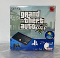 Sony Playstation 3 Super Slim Grand Theft Auto V 500GB Charcoal Black...