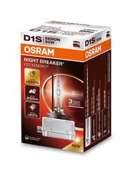 Glühlampe Nebelscheinwerfer XENARC® NIGHT BREAKER® LASER ams-OSRAM 66140XN2 D1S