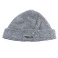 Superdry Strickmütze Beanie Baumwolle grau Winter kuschelig warm Skimütze Totenkopf Cap