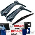 BOSCH AEROTWIN SCHEIBENWISCHER VORNE + HINTEN passend für MERCEDES B-KLASSE W245