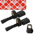 2x FEBI ABS Sensor Raddrehzahl für VW GOLF 7 A3 8V LEON 5F OCTAVIA 3 hinten