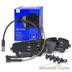 ATE CERAMIC BREMSBELÄGE +WARNKONTAKT VORNE FÜR BMW 1-ER F40 2-ER F45 X1 X2 MINIORIGINAL ATE BREMSEN # ALLE MODELLE SIEHE FAHRZEUGLISTE